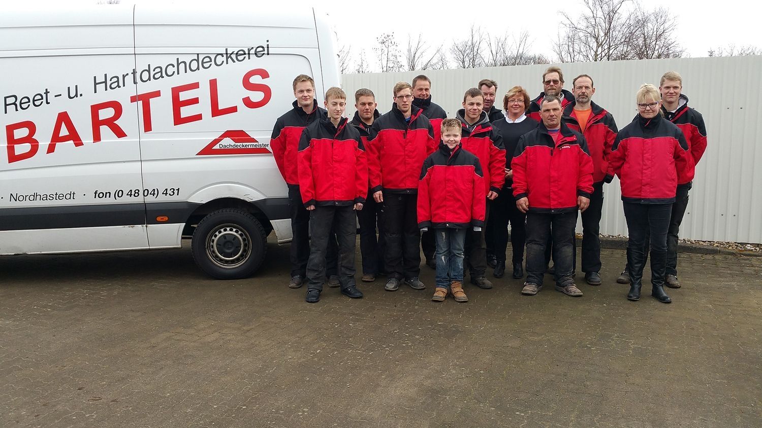 Dachdeckerei Bartels Team